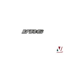 Volkswagen VR6 embleem achterkant 