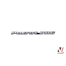 Volkswagen Passat VR6 plakembleem voor de achterzijde