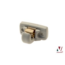 Volkswagen / SEAT / Škoda houder voor zonneklep grijs / zwart