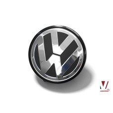 Volkswagen naafkap voor aluminium velgen (1 stk)