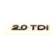 2.0 TDI embleem achterkant