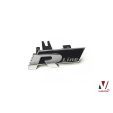 Volkswagen R-line embleem voor Passat B8 (3G) in grille