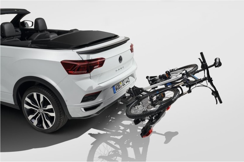 Fietsendrager voor 2 fietsen (compact II) met lichte beschadigingen