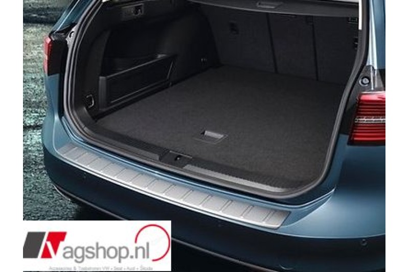 Bumperbescherming RVS look Passat 3G Variant