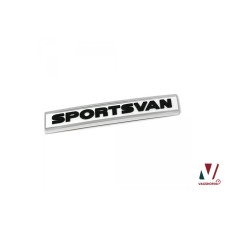Volkswagen Golf Sportsvan embleem achterkant