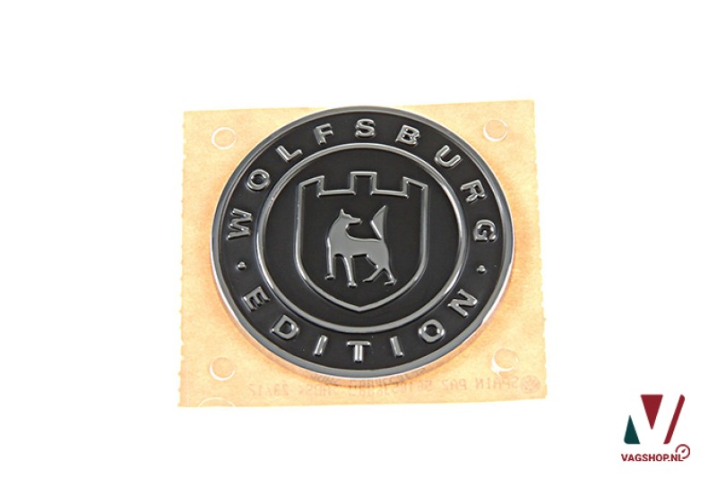 Volkswagen Wolfsburg embleem 