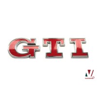 Volkswagen GTI embleem achterzijde