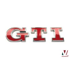 Volkswagen GTI embleem achterzijde