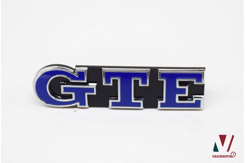Volkswagen Golf 7 GTE grill embleem 