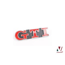 Volkswagen Golf 7 (5G) GTI badge tornado rood