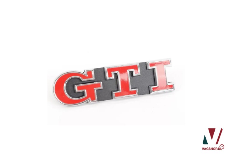 Volkswagen Golf 7 (5G) GTI badge tornado rood