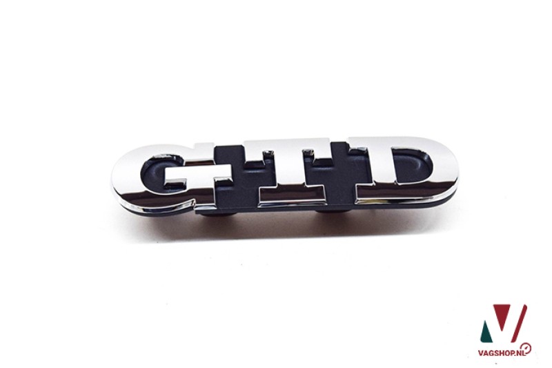 Volkswagen Golf 7 (5G) GTD Grill embleem 