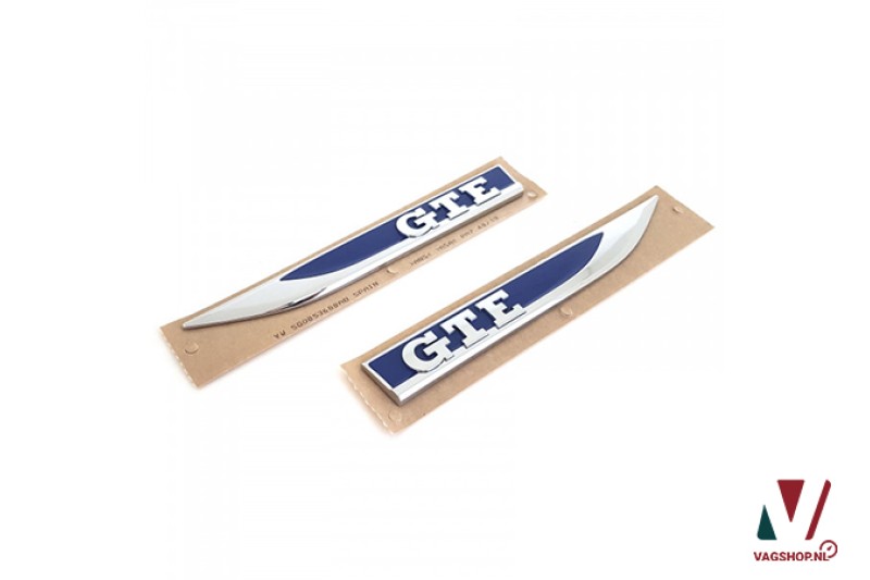 Volkswagen Golf 7 GTE zij-embleem