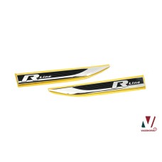 Volkswagen Golf 7 (5G) R-line zij emblemen 