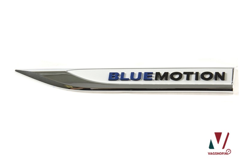 Origineel Volkswagen Bluemotion logo