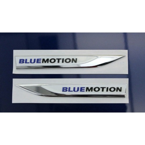 Origineel Volkswagen Bluemotion logo