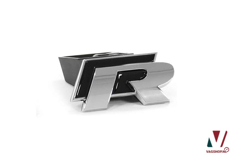 Volkswagen Golf 7 Facelift 'R-line' grill embleem 