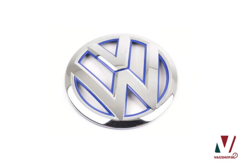 Volkswagen Golf 7 (5G) GTE 'VW' grill embleem 