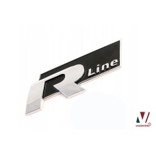 Volkswagen Golf 7 R-Line embleem inclusief houder