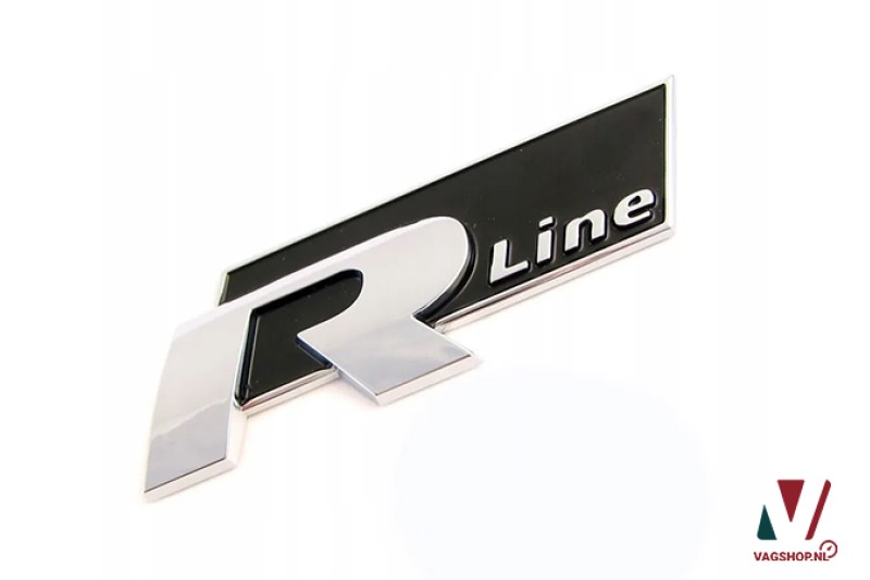 Volkswagen Golf 7 (5G) R-line grill embleem 