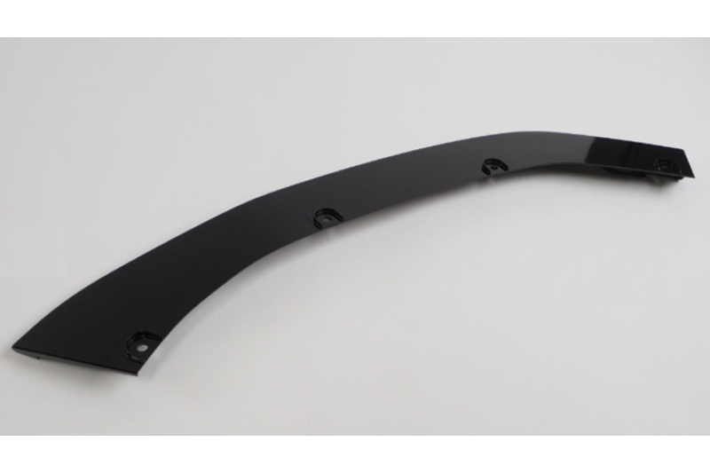 VW Golf 7.5 Onderspoiler Hoogglans Zwart 