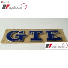 Zwart GTE logo achterzijde