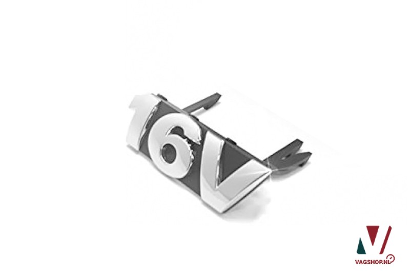 Volkswagen Golf '16V' grill embleem