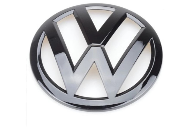 Volkswagen Crafter SY/SZ & Transporter T6.1 Zwart Logo Voor