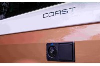 Beach of Coast logo sticker Transporter/Camper