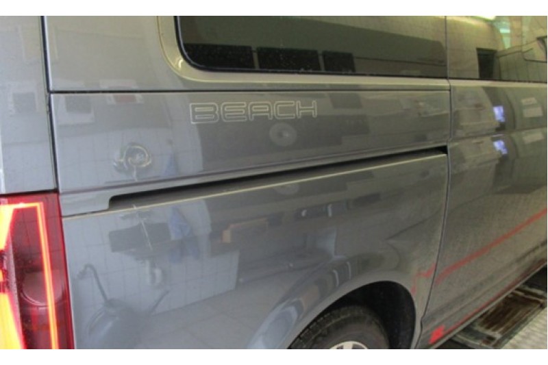 Beach of Coast logo sticker Transporter/Camper