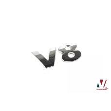 Volkswagen V8 embleem chrome