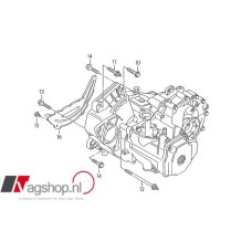 Volkswagen VR6 bevestigingsbouten versnellingsbak