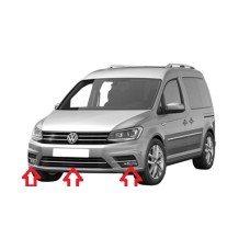 Volkswagen Caddy SA roosterset