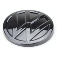 Volkswagen logo zwart of chroom voorzijde (V5H0853601DBLA)