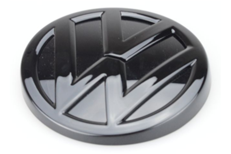 Volkswagen logo zwart voorzijde (V5H0853601DBLA)
