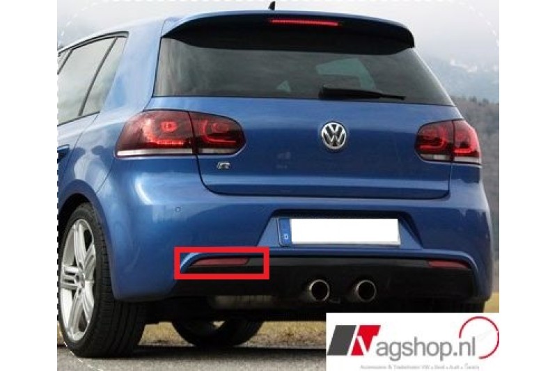 Reflector achterbumper Golf 6 R-Line