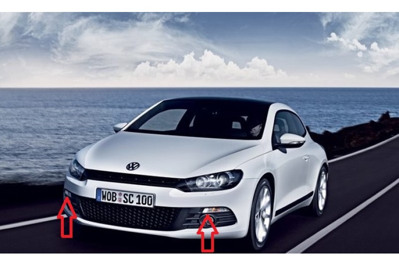 Knipperlicht Scirocco 2009-2014