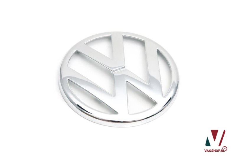 Volkswagen Golf 4 logo grille chrome