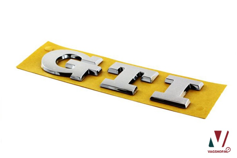 Volkswagen Golf 7 GTI embleem achterzijde