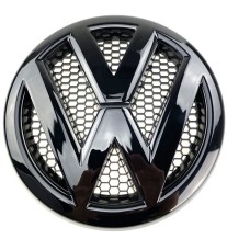 Volkswagen Passat CC logo voorzijde in hoogglans zwart