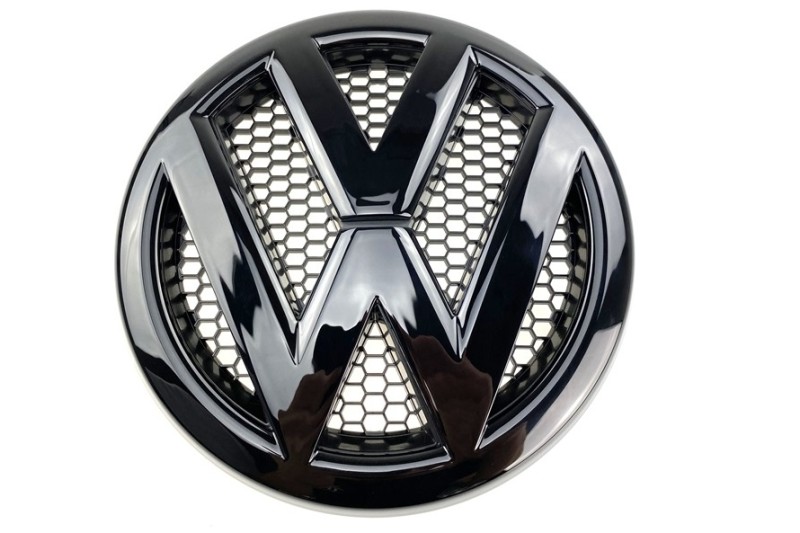 Volkswagen Passat CC logo voorzijde in hoogglans zwart