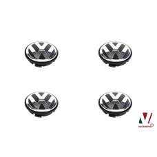 Volkswagen naafkap voor aluminium velgen (4 stk)