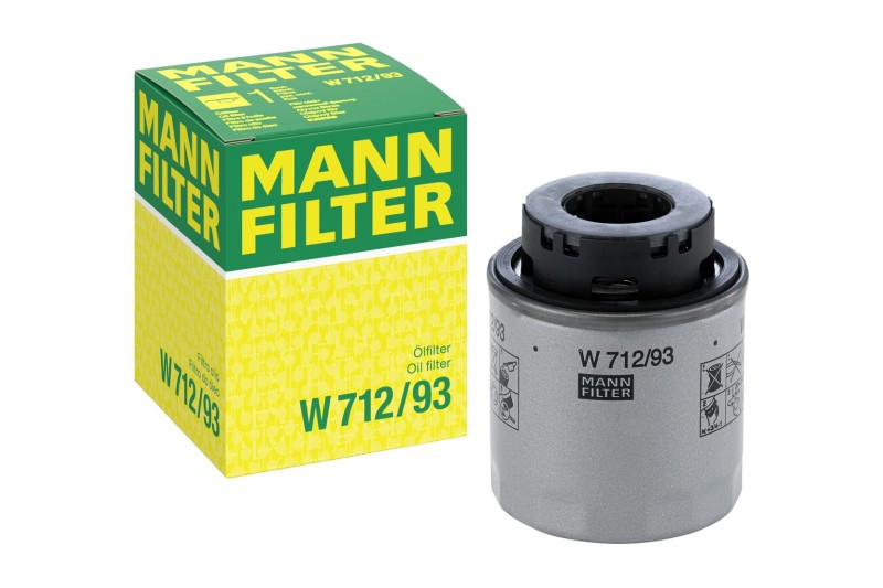Mann-Filter oliefilter (1.2 tot 1.4 TSI motoren - tot 2010)