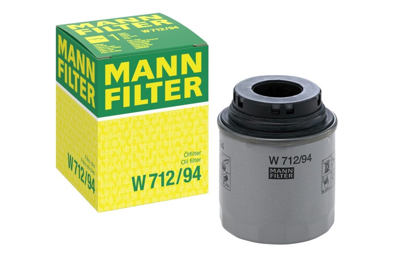Mann-Filter oliefilter (1.2 tot 1.4 TSI motoren - vanaf 2010)