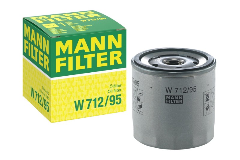 Mann-Filter oliefilter (1.0 tot 1.5 TSI/TFSI motoren)