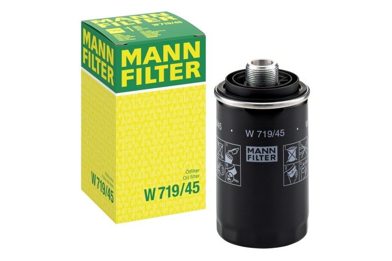 Mann-Filter oliefilter (1.8 & 2.0 TSI motoren)