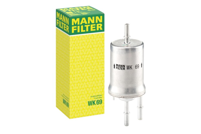 Mann-Filter brandstoffilter met drukregelaar (2.0 TSI/TFSI benzinemotoren)