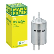 Mann-Filter brandstoffilter met drukregelaar - Audi A4 (B6/B7) (1.8T benzine)