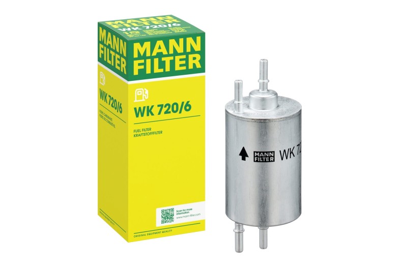 Mann-Filter brandstoffilter met drukregelaar - Audi A4 (B6/B7) (1.8T benzine)