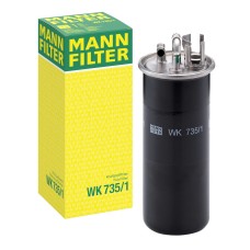 MAnn-Filter brandstoffilter - Audi A6 (C6) (TDI dieselmotoren)